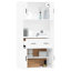 Vidaxl 80cm Sideboard-87471146