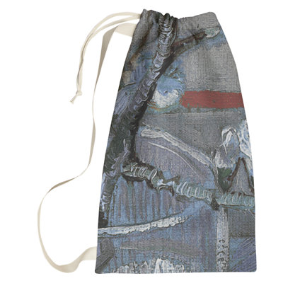 Sac à linge en verre en forme d’amande de fleurs Browerville