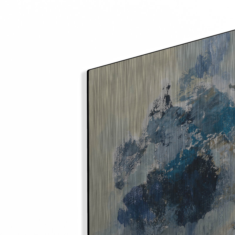 "Indigo Monorph" par Silvia Vassileva, H 24 po x l 24 po