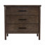 Commode 3 tiroirs l 34 po Hall-982972726