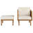 Welara Garden Chair with Cushion
