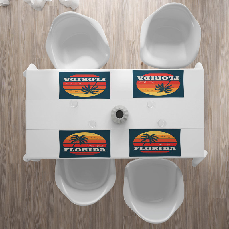 Napperon Florida