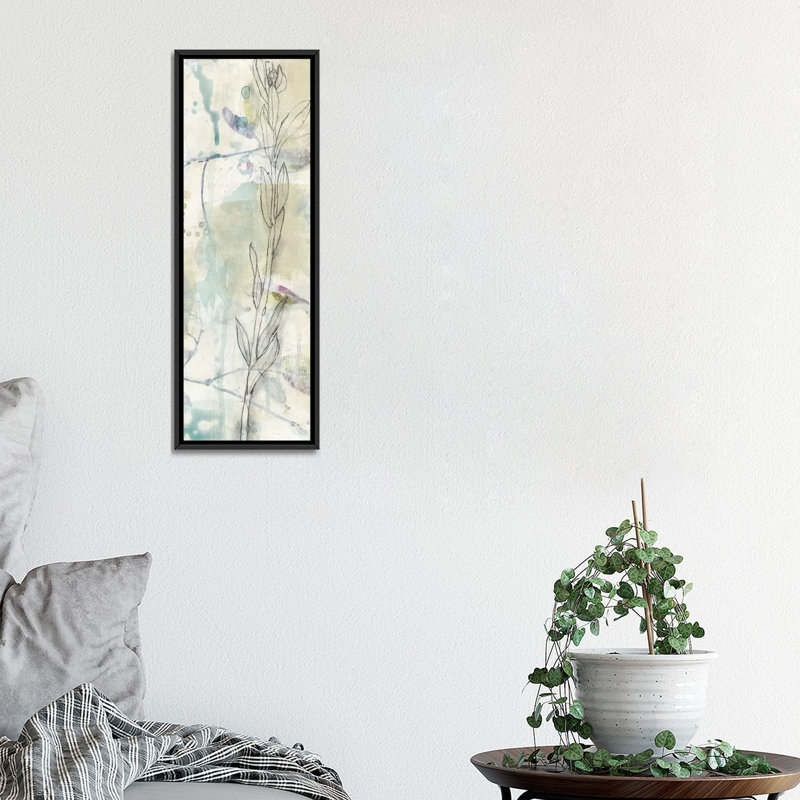 «Contour Stem II», impression sur toile, H 36 po x l 12 po x P 1,5 po, Toile tendue