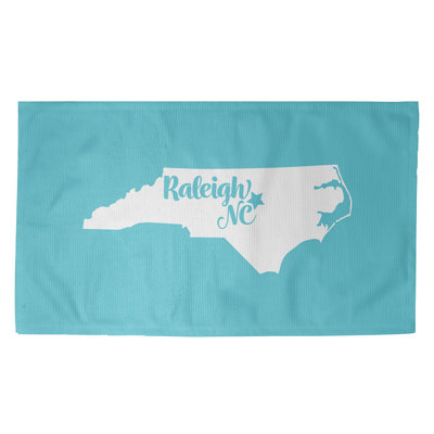 Tapis bleu de caroline du nord Raleigh