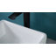 Lavabo-vasque rectangulaire en céramique blanche Davivy 19 po