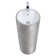 Vitreous China Pedestal Bathroom Sink with Overflow