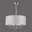 Durham 3 - Light Drum Shade Chandelier-1407331173