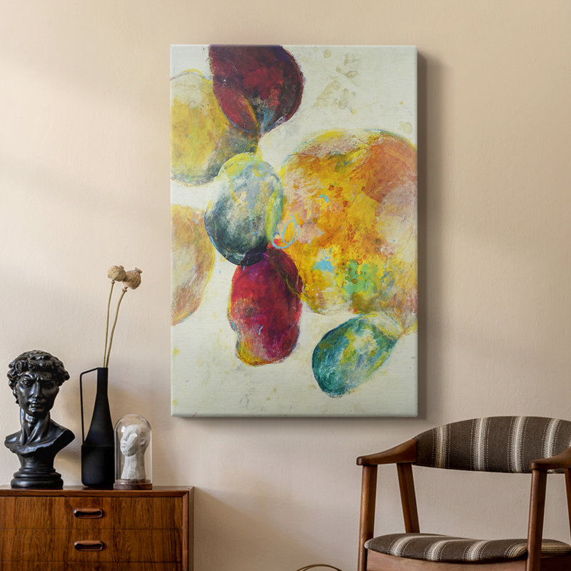 Earthy Fragments I - galerie sur mesure, H 60 po x l 40 po