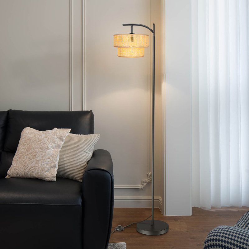Amaani 159cm Matte Task Floor Lamp