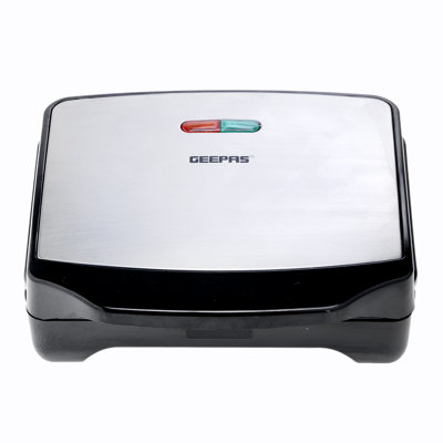 Geepas Non Stick Electric Grill with Lid