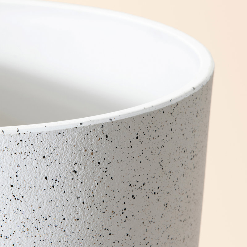 Nova Outdoor Planter Pots , Speckled White