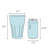 Kamren 15oz. Stemless Wine Glass Set
