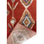 Tapis rouille / bleu Pelluri-432976087