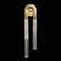 Antonia Iron LED Flush Mounted Sconce
