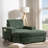 Oversized Chaise Lounge Indoor,Faux Rabbit Fur Sofa Bed with Storage Ottoman and Armrests-2020541930