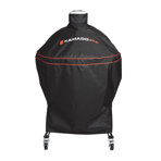 Kamado Joe ClassicJoe 18 in. Charcoal Grill Cover in Black