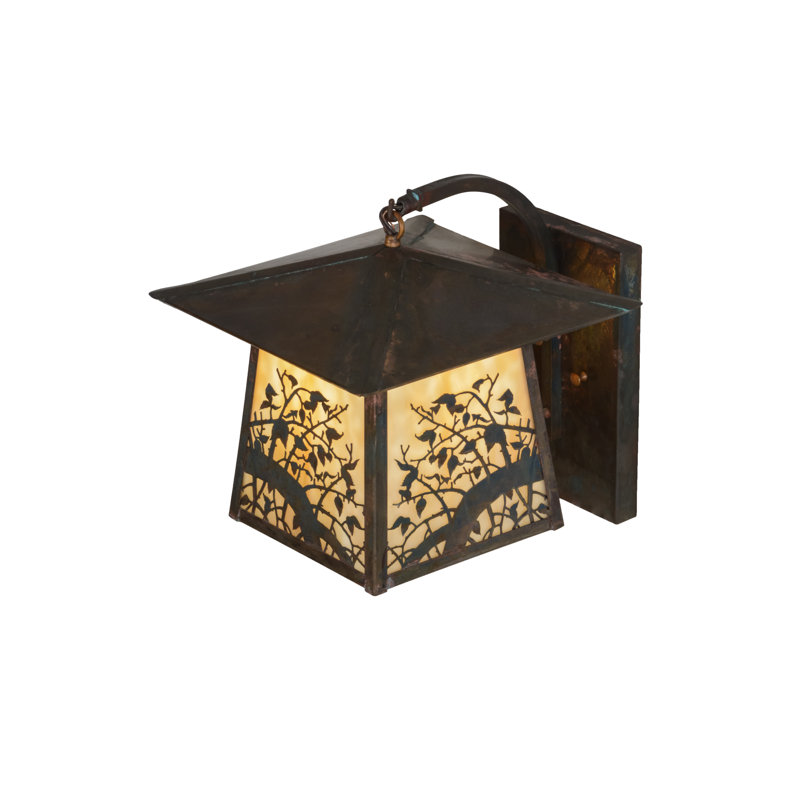 1 - Light Outdoor Wall Lantern