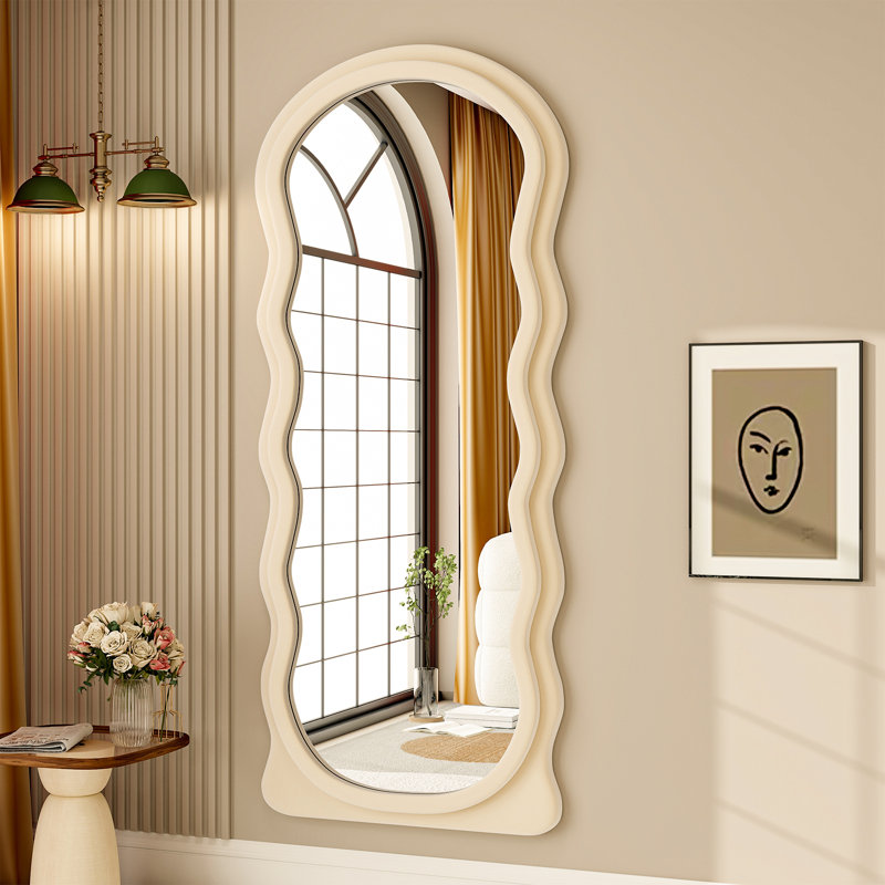 Erve Mirror, Cream, 70.2" x 29.64"