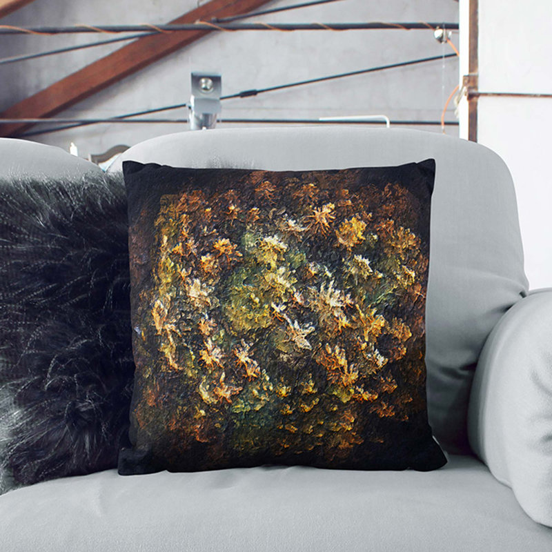 Square Throw Cushion, 55 x 55 cm