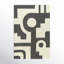 Rino Abstract Hand Tufted Wool Area Rug in Gray-599893674