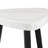 Marble Top End Table