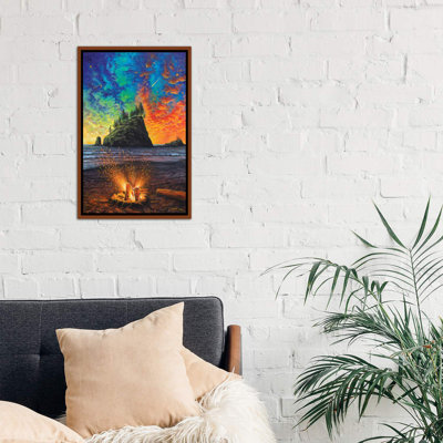 «Throw the Log in», reproduction d'art