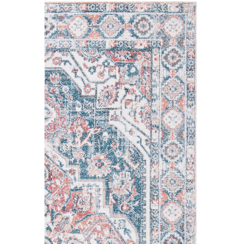 Classic Vintage Hand Tufted Performance Oriental Rug, Rectangle 6' x 9'