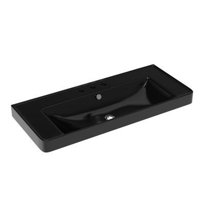 Prime 41.3'' L Bathroom Sink