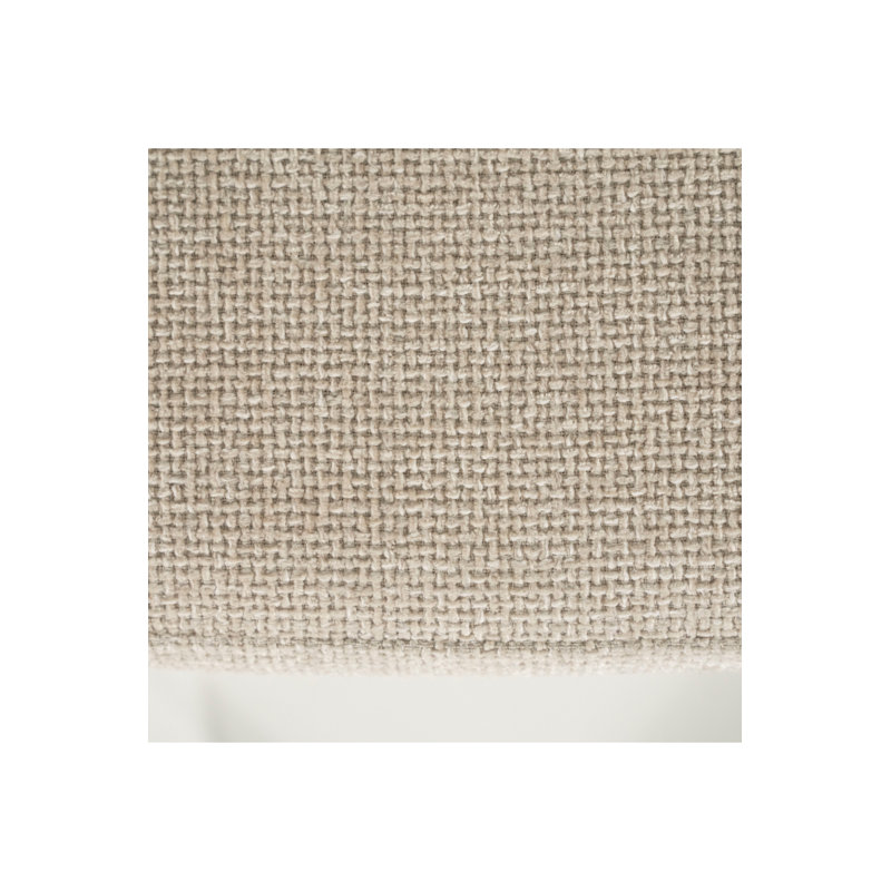 Dining Chair Upholstered Arm Chair, Beige