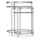 St. Armand Solid Wood Top Nesting Tables