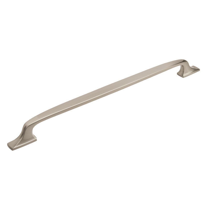 Poignée d'électroménager 8 po Highland Ridge, Nickel satiné, 18"
