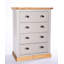 Dwayne 70cm W 4 - Drawer Chest of Drawers-38386398-38386397