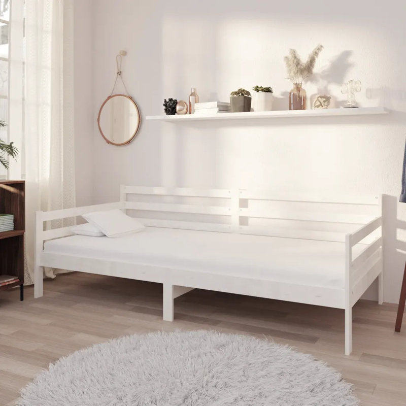 Annemarie Solid Wood Daybed, White