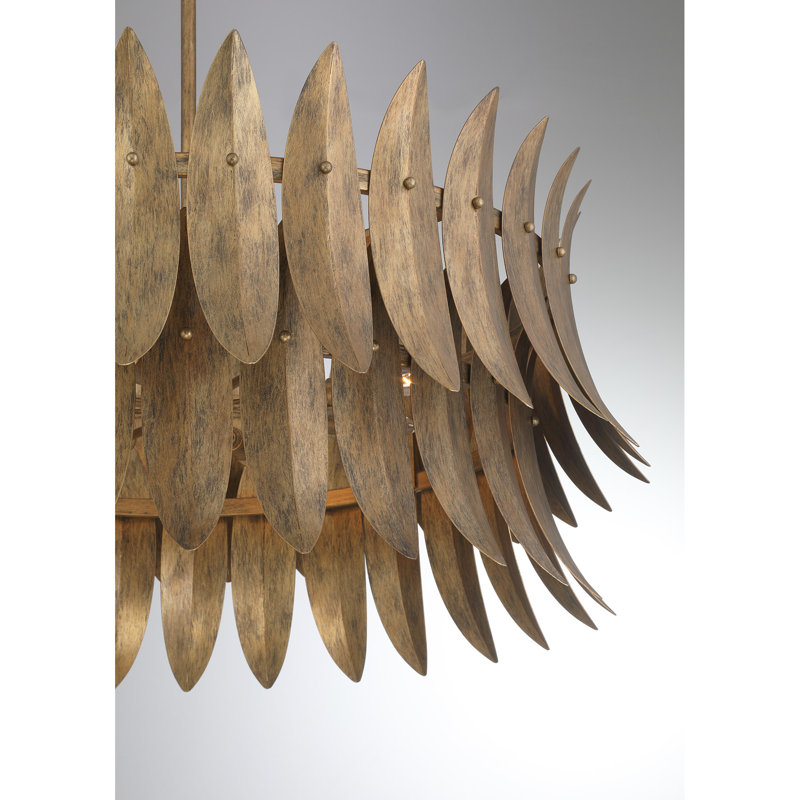 Luminaire suspendu 8 lumières Sanctuary en coronado par Breegan Jane
