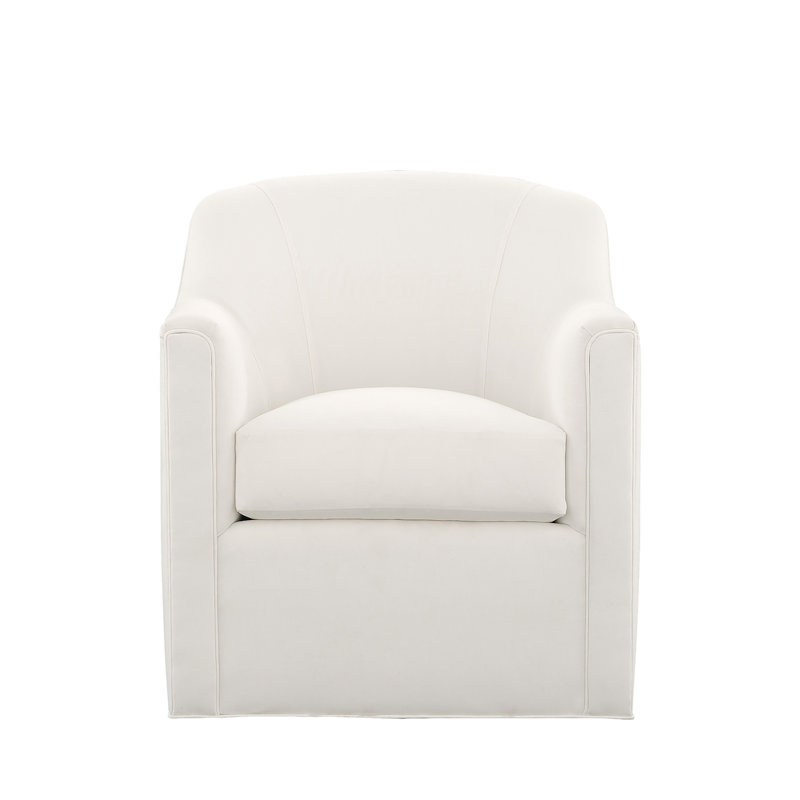 Fauteuil pivotant Ozzy, Pixie crème