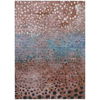 Chayil Area Rug with Non-Slip Backing