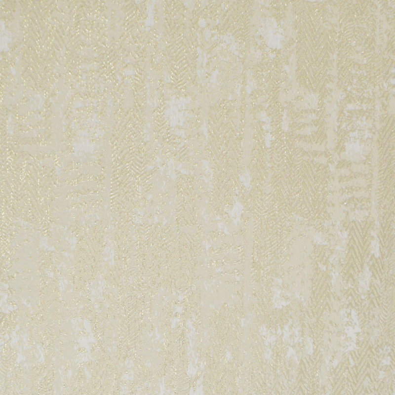 Trance Abstract Polyester; Lurex Reversible Throw Pillow, Gold, Rectangle 14"H x 24"W