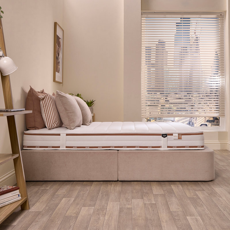Jay-Be Ryze Deep Quilted Sustainably Made Sprung Mattress - King 