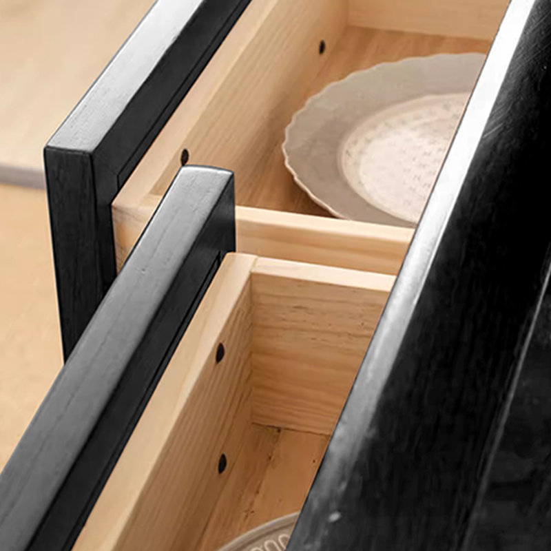Black Solid Wood Shoe Storage Bench, 43.31" H x 39.37" W x 15.75" D