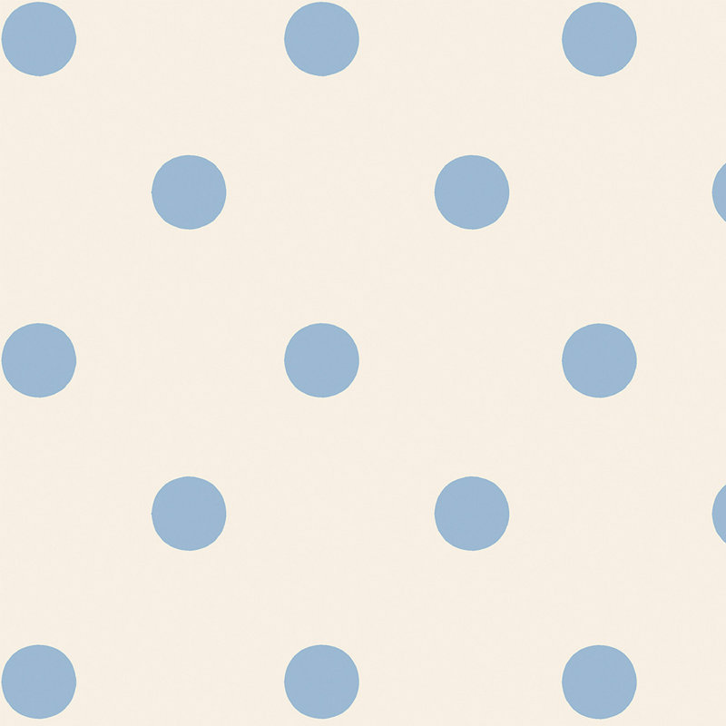 Cath Kidston Button Spot Pink & Red, Cream