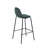 Lazio Velvet Bar Stool with Iron Legs-1374363111-1468054133