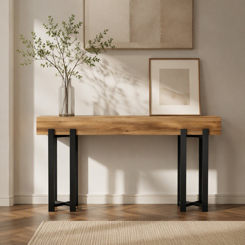 Office Display Shelf,Modernstyle Console Table,Long Sofa Table