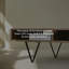 Metric Solid Wood Coffee Table