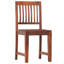 Broderick 6 -Person Solid Wood Dining Set-1927324823