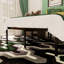 Osburn 16.5" Sturdy Metal Bed Frame-1710774647