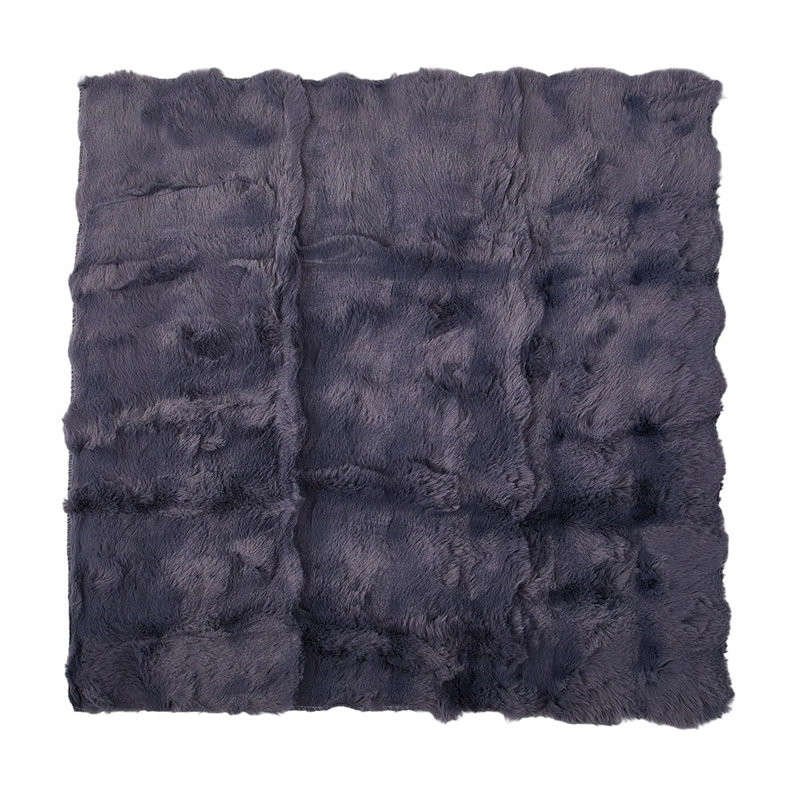 Polyester Sofa Slipcover, Dark Grey