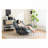 Power Recliner Swivel Glider USB Charger With Bluetooth Music Player-1684747875