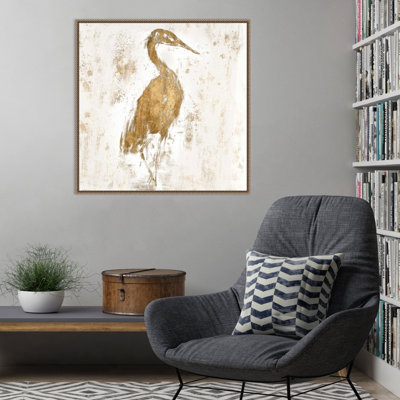 " Gilded Heron I "