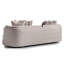 Carmela 102'' Square Arm Curved Sofa