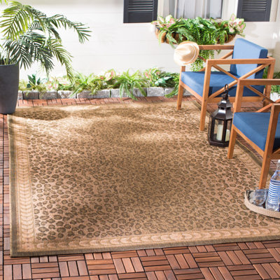 Colturo Performance Animal Print Indoor/Outdoor Area Rug
